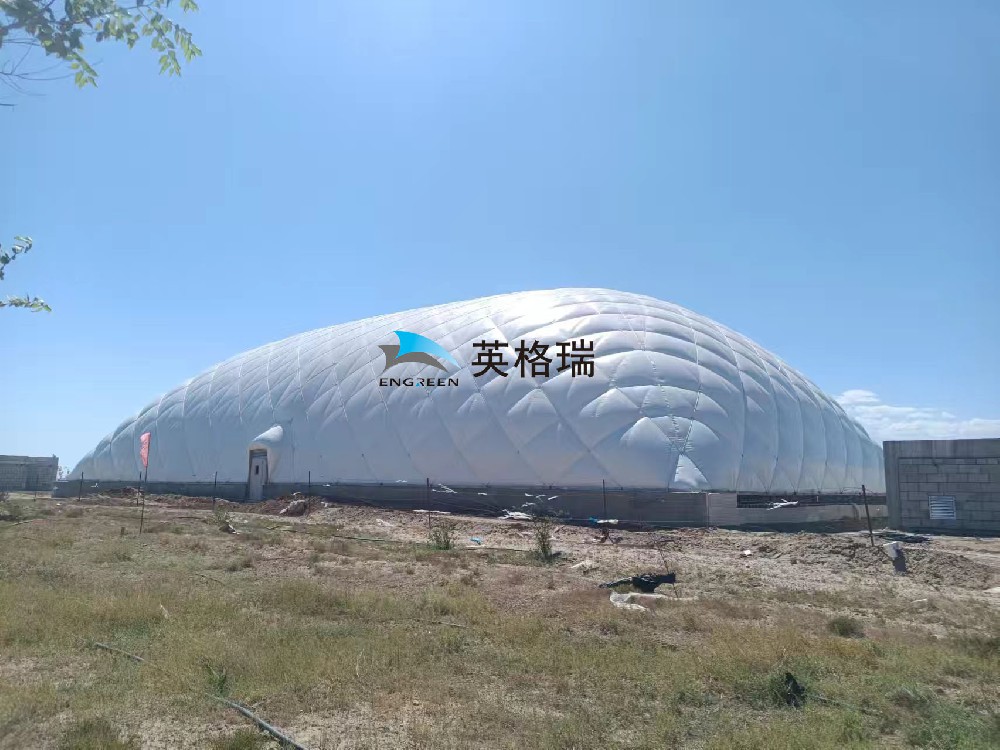 福?？h海上魔鬼城氣膜館項目